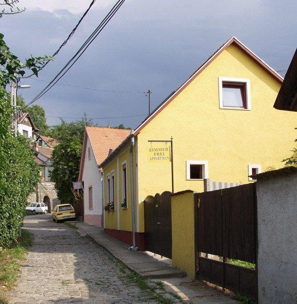 Zach Klara Utcai Apartman Visegrád Екстериор снимка